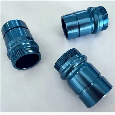 CNC tokareni aluminijski anodizirani dijelovi